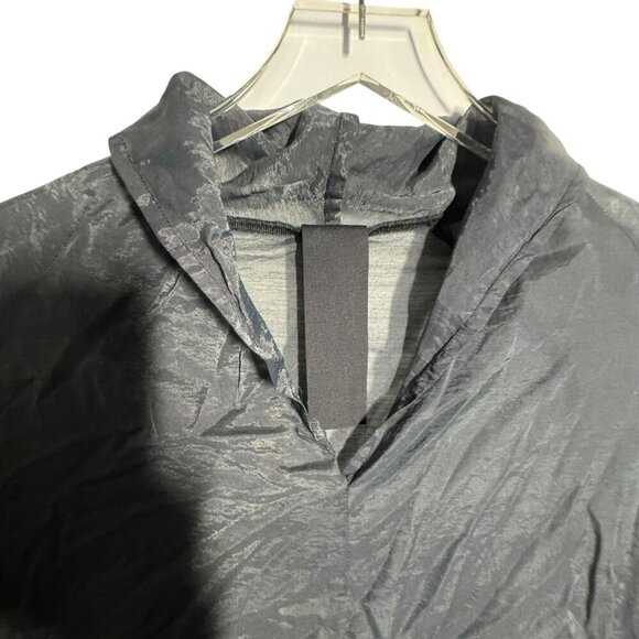 RUNDHOLZ black label oversized tunic dress semi sheer blak size small - Picture 4 of 10